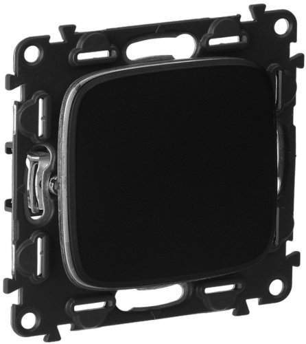 Переключатель без рамки Legrand Valena Allure 1-кл. проходной антрацит картинка